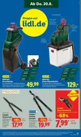 Lidl Prospekt woche 34 Seite 21