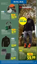 Lidl Prospekt woche 34 Seite 23