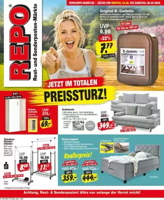 Repo Markt (gültig bis 8-08)