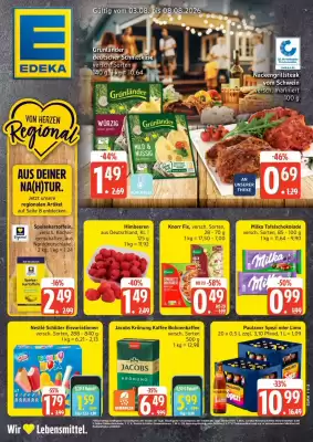 EDEKA Kuhlmann Prospekt (gültig bis 8-08)