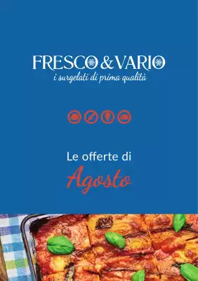 Volantino Fresco Vario (valido fino al 29-08)
