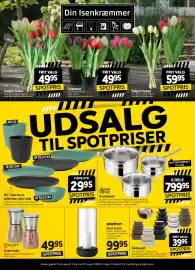 Din Isenkræmmer tilbudsavis Side 1