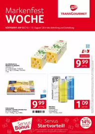 Transgourmet Flugblatt woche 33 Seite 1