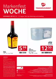 Transgourmet Flugblatt woche 33 Seite 20