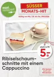 Maximarkt Flugblatt Seite 1