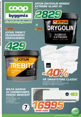 Coop Byggmix (gyldig til 16-08)