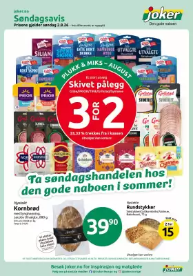 Joker (gyldig til 3-08)
