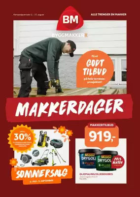 Byggmakker (gyldig til 27-08)