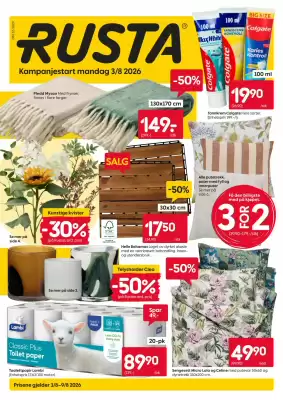 Rusta (gyldig til 10-08)