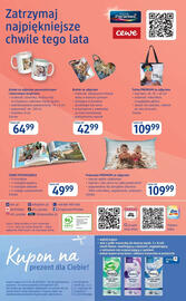 Dm drogerie markt gazetka Strona 4: CEWE FOTOKSIĄŻKA €49,99, Poduszka PREMIUM ze zdjęciem €109,99