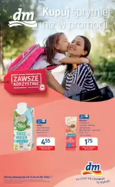 Dm drogerie markt gazetka Strona 1
