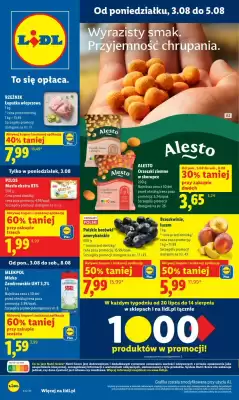 Lidl gazetka
