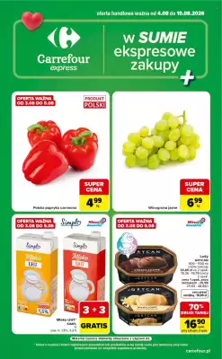 Carrefour Express gazetka (ważność do 10-08)