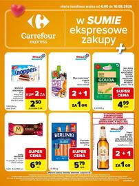 Carrefour Express gazetka tydzień 32 Strona 2