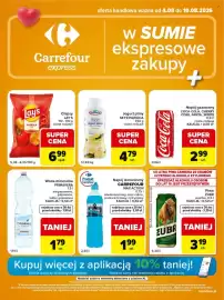 Carrefour Express gazetka tydzień 32 Strona 1