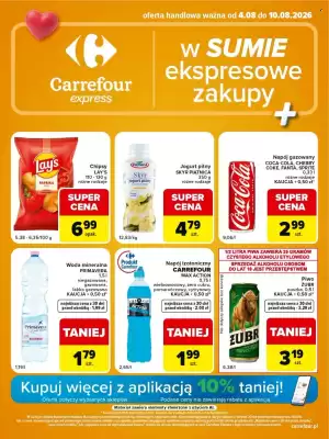 Carrefour Express gazetka (ważność do 10-08)