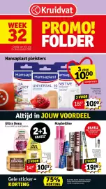 Kruidvat folder Pagina 1
