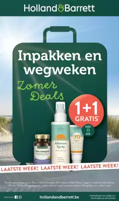 Holland & Barrett (geldig t/m 9-08)