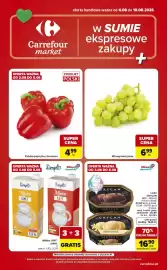 Carrefour Market gazetka tydzień 32 Strona 1