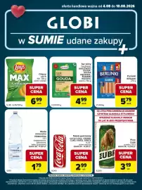 Globi gazetka tydzień 32 Strona 1
