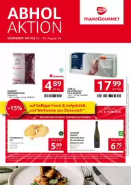 Transgourmet Flugblatt woche 33 Seite 1