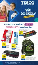 Tesco leták Strana 1