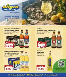 Bilgro Prospekt Seite 1