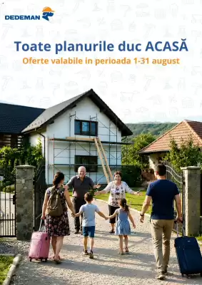 Dedeman (valid până la 31-08)