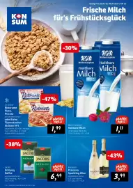 KONSUM Prospekt woche 32 Seite 1