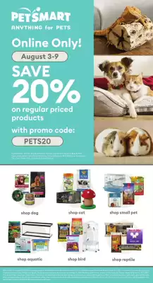 Petsmart (valid until 9-08)