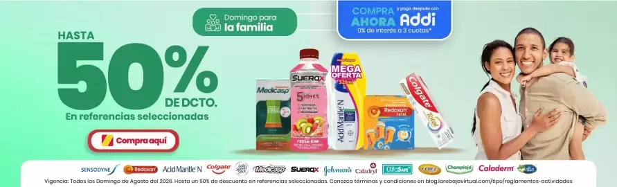Catálogo La Rebaja Página 1