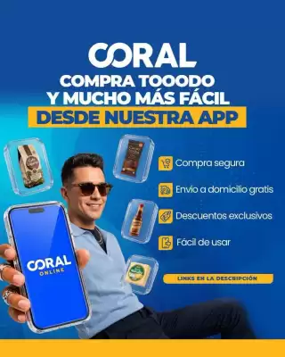 Coral Hipermercados (válido hasta 17-08)