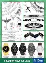 Prouds catalogue Page 11: Laidlaw + Leeds Dean €109,00, Laidlaw + Leeds Louis €99,00