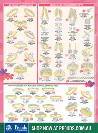 Prouds catalogue Page 4: Diamond Ring €1.999,00, Diamond Ring €1.999,00