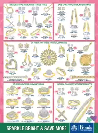 Prouds catalogue Page 5: Diamond Crown Ring €1.999,00, Diamond Ring €799,00