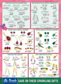 Prouds catalogue Page 6: Earrings €299,00, Ruby and Diamond Ring €449,00