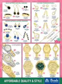 Prouds catalogue Page 7: Guess G-Twist, Crystal Set €219,95, Guess Lady Frontier, Crystal Set €369,95