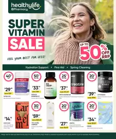 Healthylife catalogue Page 1
