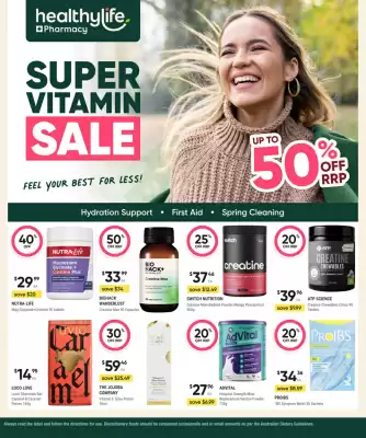 Healthylife catalogue