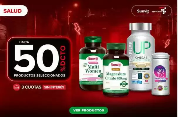 All Nutrition (válido hasta 17-08)
