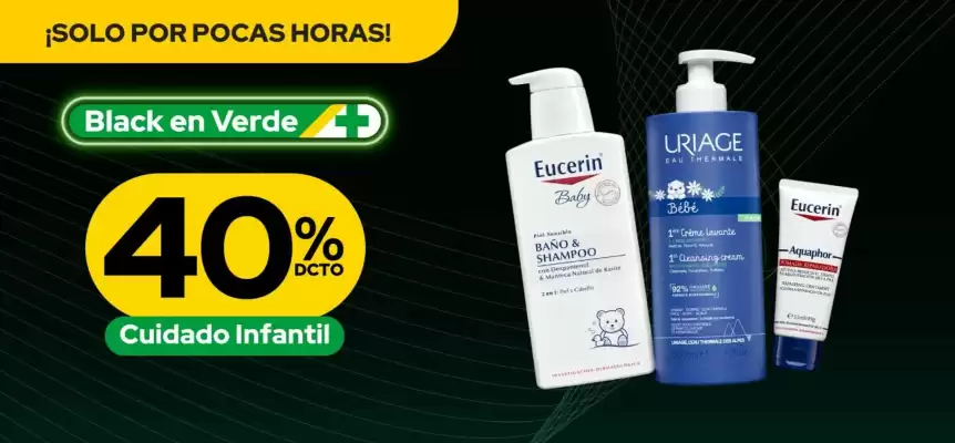 Cruz Verde (válido hasta 17-08)