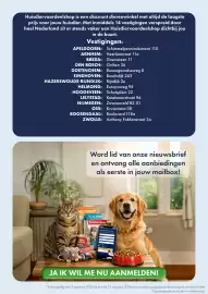 Huisdier Voordeelshop folder Pagina 13