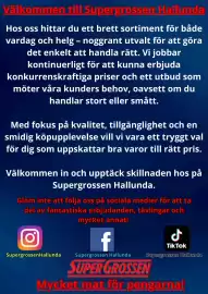 Supergrossen reklamblad vecka 32 Sida 9