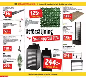 Jem&Fix reklamblad Sida 10