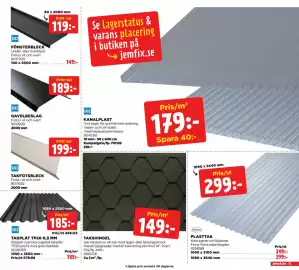 Jem&Fix reklamblad Sida 13