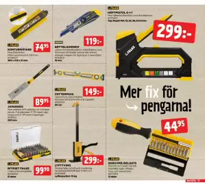 Jem&Fix reklamblad Sida 15