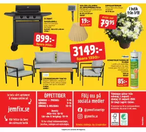 Jem&Fix reklamblad Sida 20