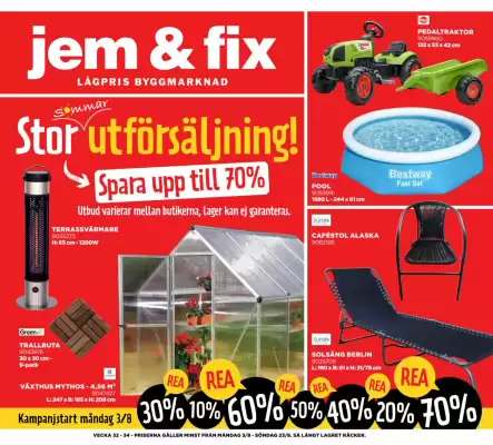 Jem&Fix (giltig till och med 24-08)