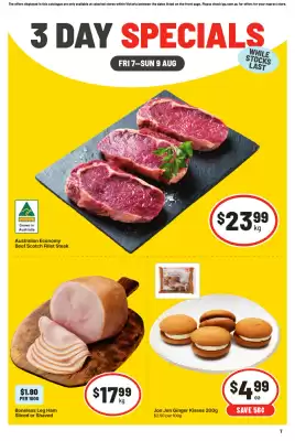 IGA catalogue