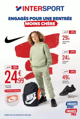 Intersport (valable jusqu'au 16-08)